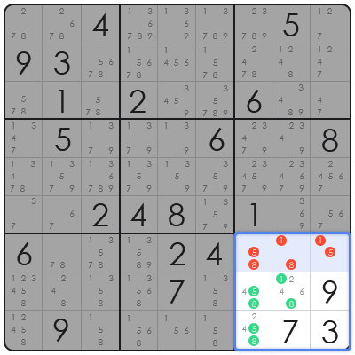 how to solve medium sudoku puzzles