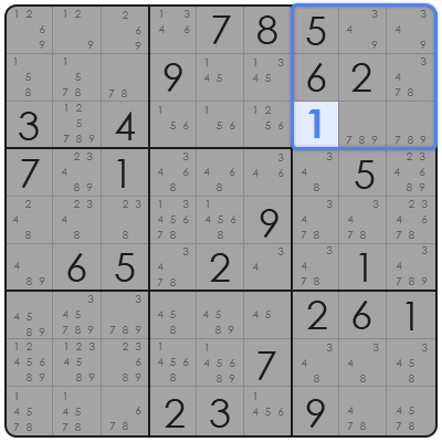 sudoku cube solution