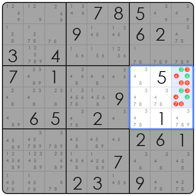 sudoku grid patterns analysis